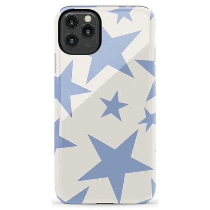 Stars Align | Blue & White Stars Case