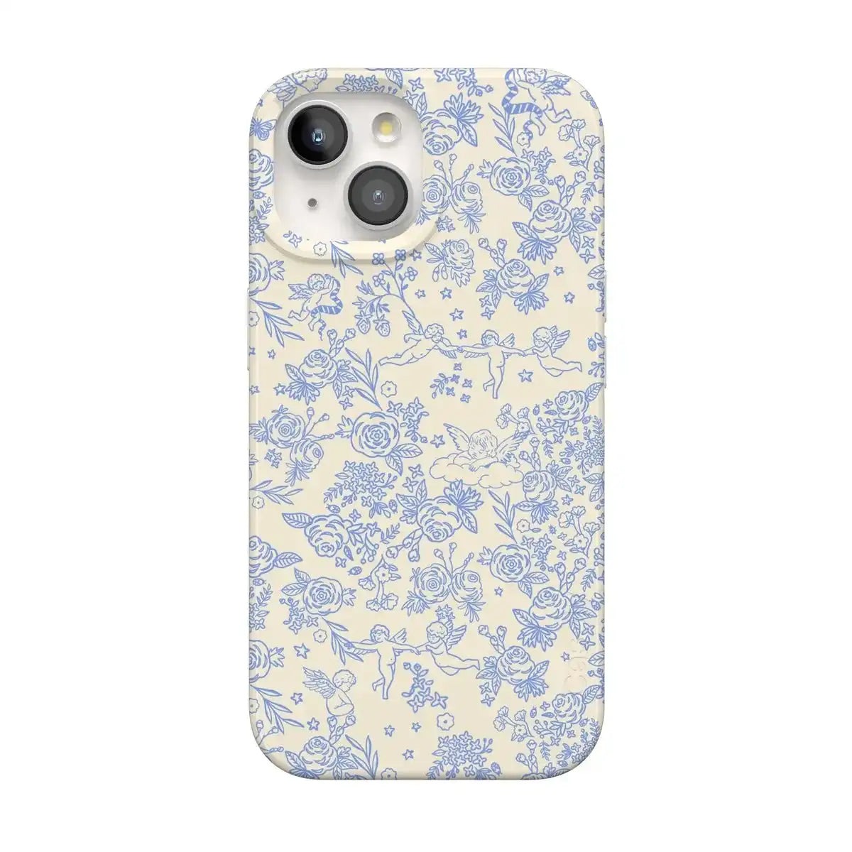 Cupid's Canvas | Periwinkle Floral Case