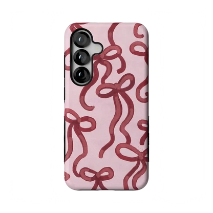 Love Me Knot | Mauve Bow Case