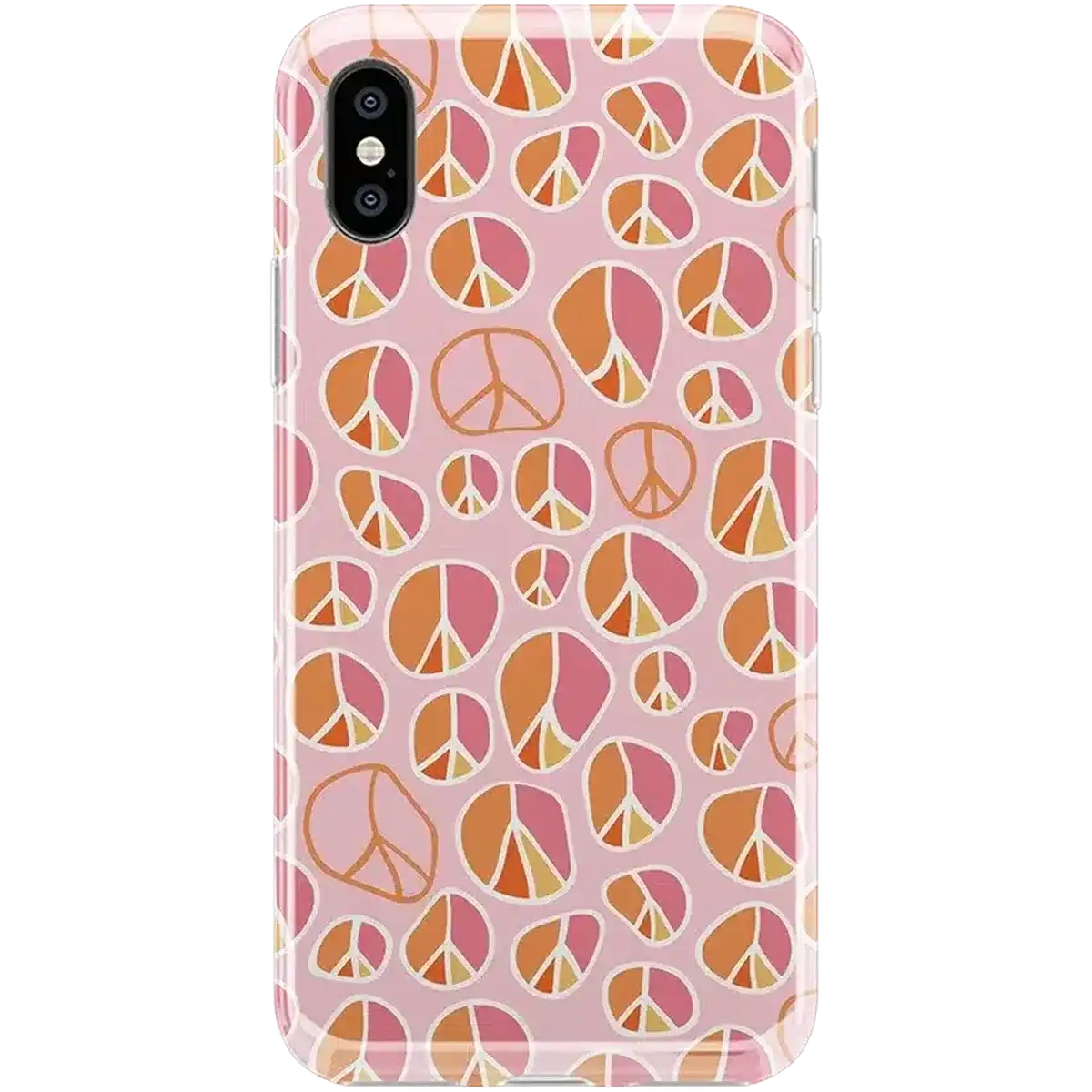 Peace Out | Groovy Peace Sign Case