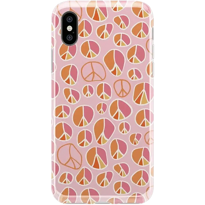 Peace Out | Groovy Peace Sign Case