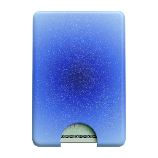 Cobalt Clarity | Blue Aura MagWallet