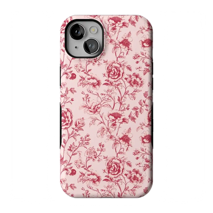 Vintage Belle | Floral Toile Case