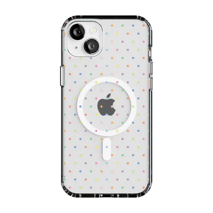 On the Dot | Rainbow Polka Dot Case