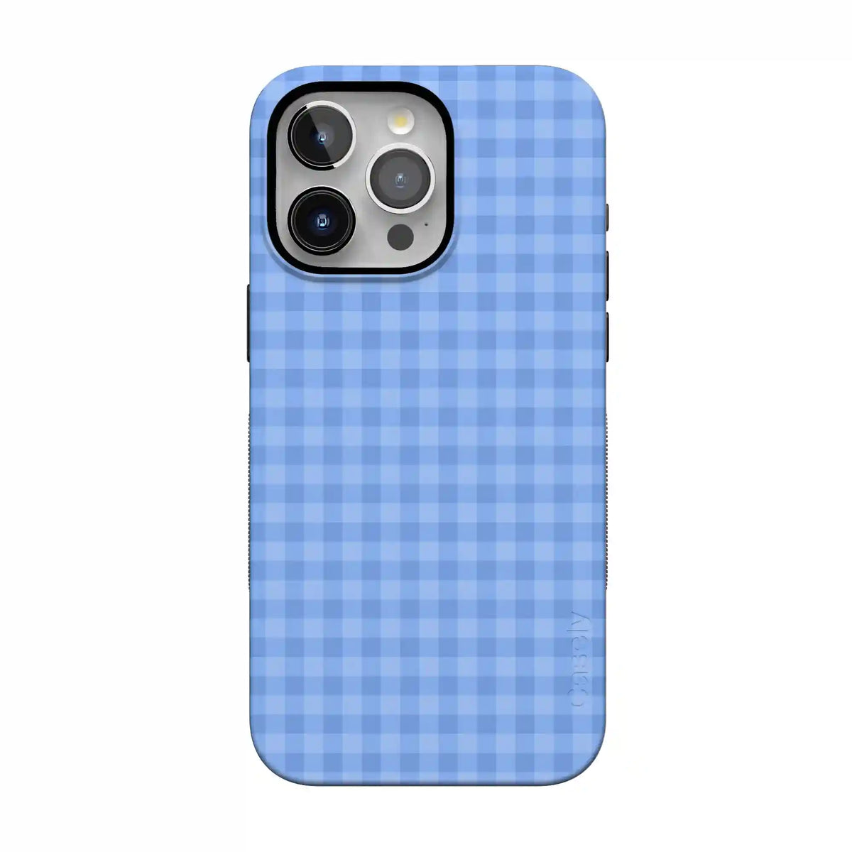 Sweet Jam | Blue Gingham Case