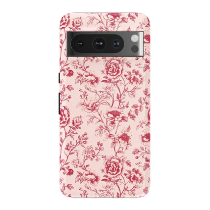 Vintage Belle | Floral Toile Case