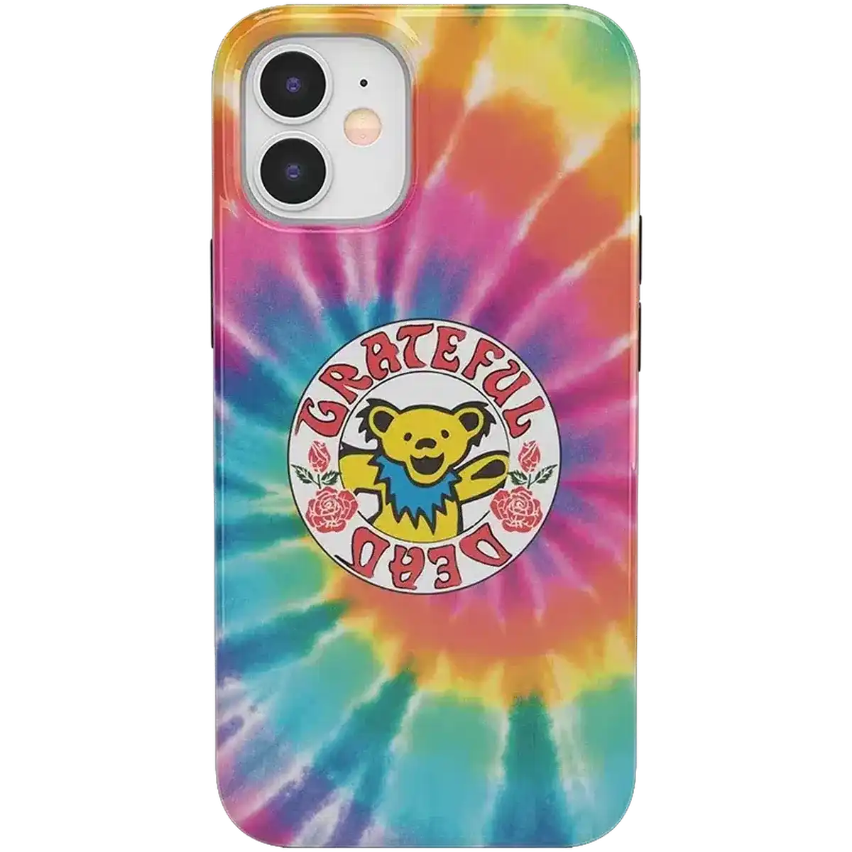 On Tour | Grateful Dead Tie Dye Sticker Case