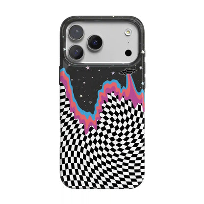 Long Strange Drip | Checkered Space Case