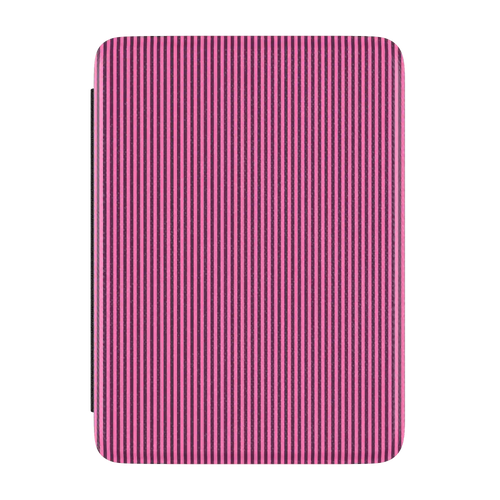 Stripes and the City | Pink & Purple Pinstripe Kindle Case