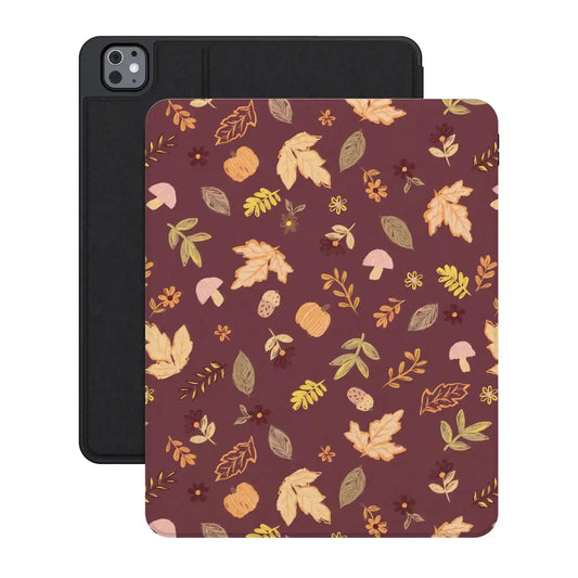 Autumn Merlot | Fall Foliage iPad Case