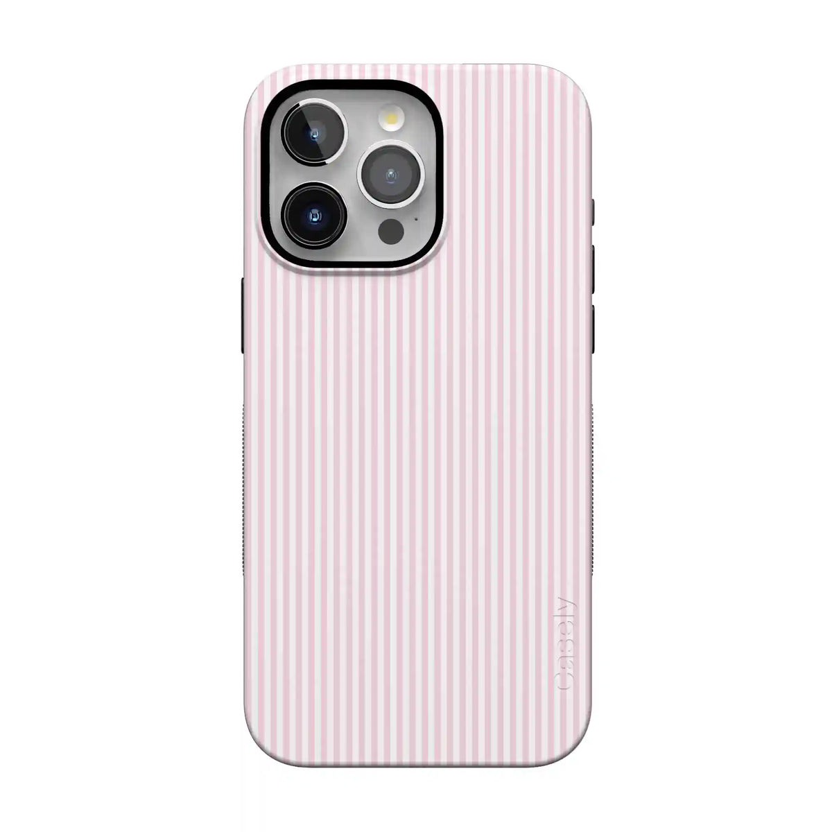 Stripes and the City | Light Pink Pinstripe Case