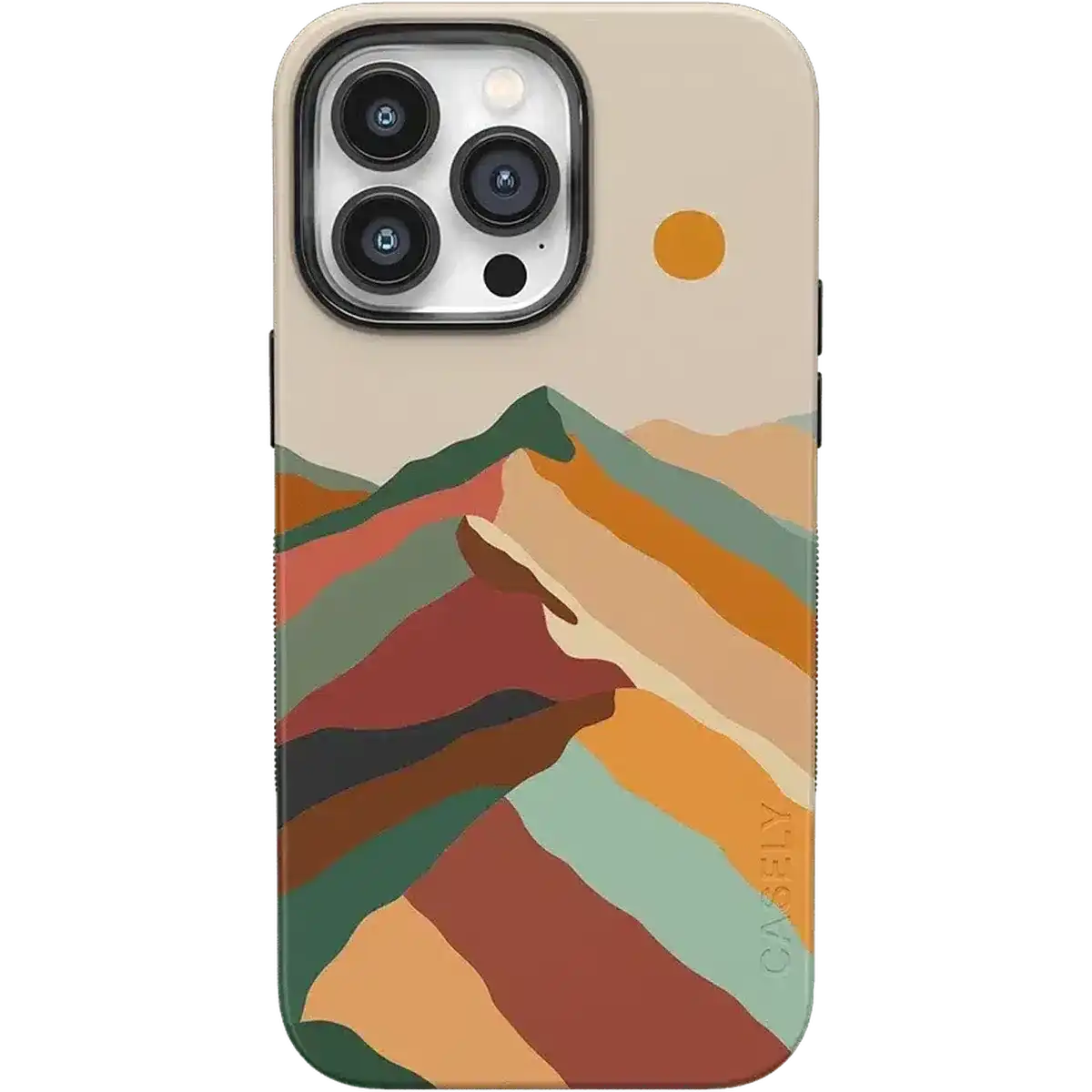 Magic Mountain | Colorblock Case