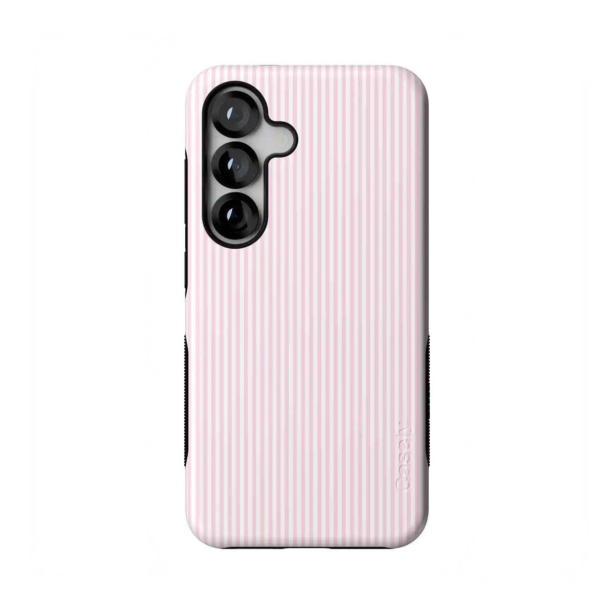 Stripes and the City | Light Pink Pinstripe Case