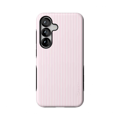 Stripes and the City | Light Pink Pinstripe Case