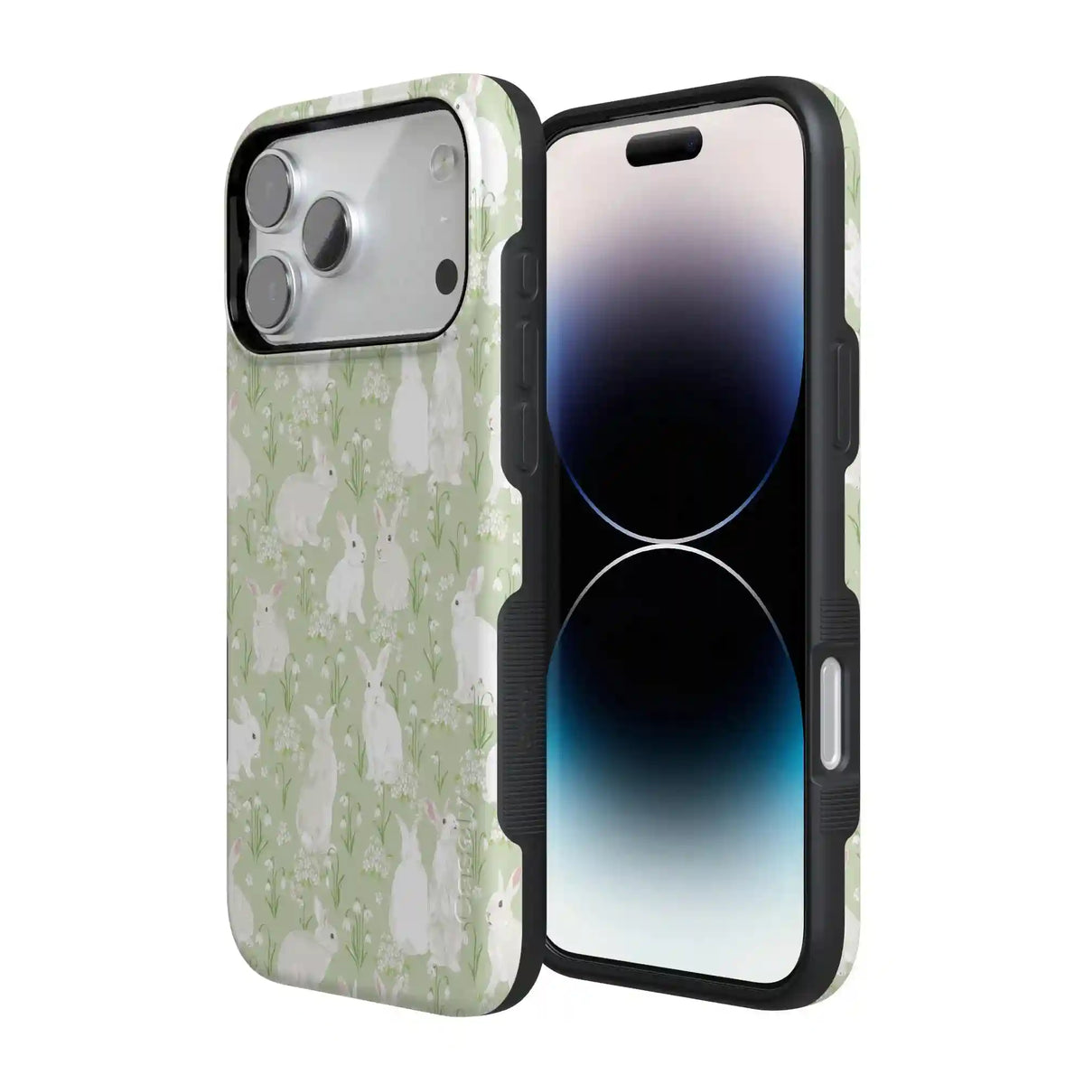 Hop to it | Green Bunny Case