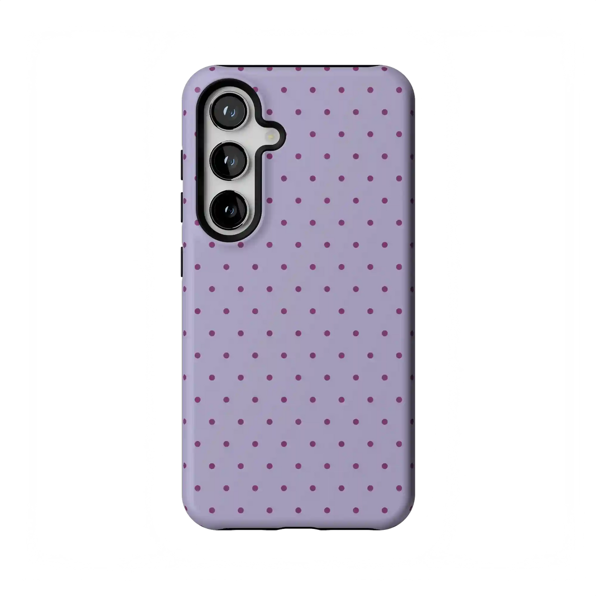 On the Dot | Purple & Plum Polka Dot Case