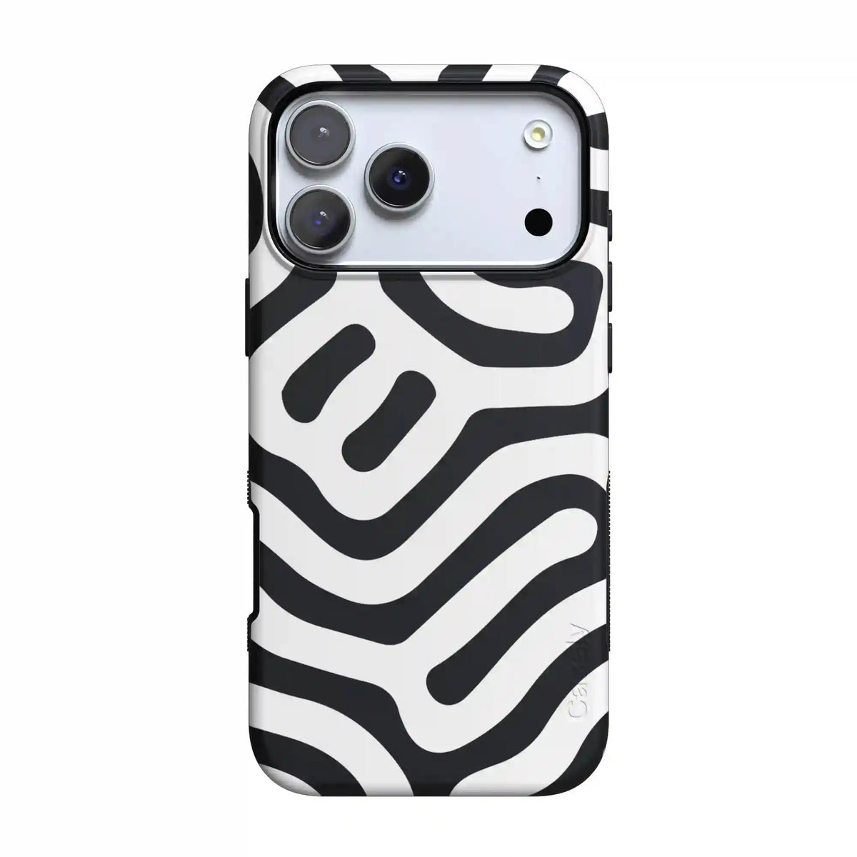 Maze | High Contrast Design Case