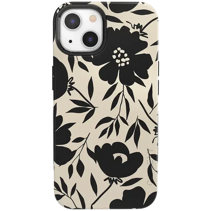 Dark Fantasy | Contrast Floral Case