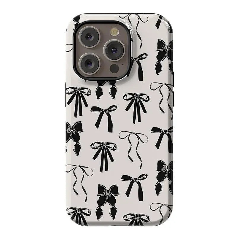 Goth Girlie | Black Bows Case