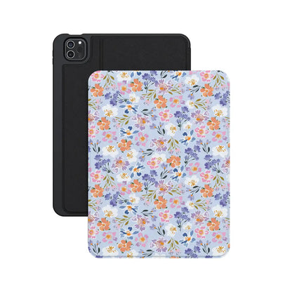Poppy Meadows | Pastel Floral iPad Case