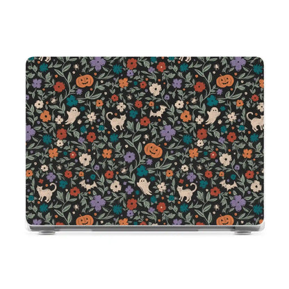 Toil & Bloom | Halloween Floral Laptop Shell