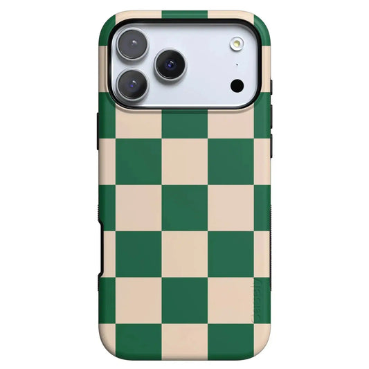 Fit Check | Green Checkerboard Case