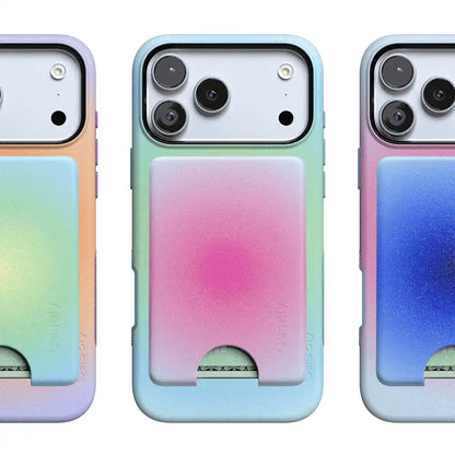 Sunset Halo | Rainbow Aura MagWallet