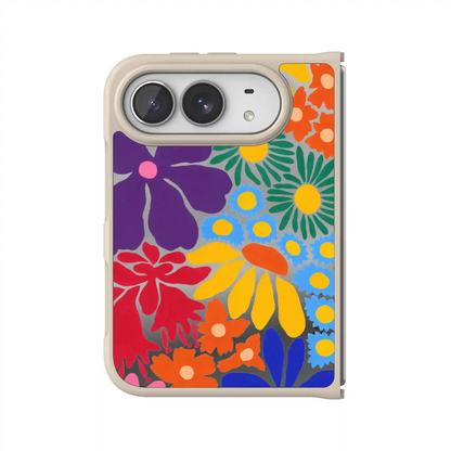 Flower Patch | Multi-Color Floral Case