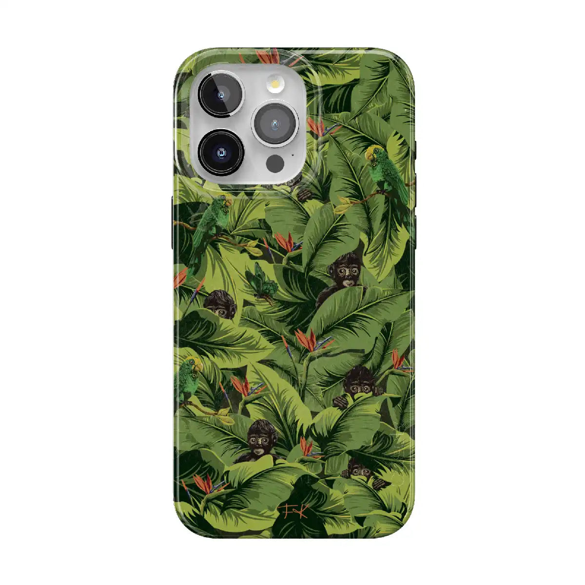 Sneaky Monkeys | Frida Kahlo Jungle Floral Case