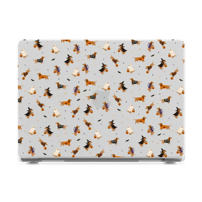 Pup or Treat | Halloween Dogs Laptop Shell
