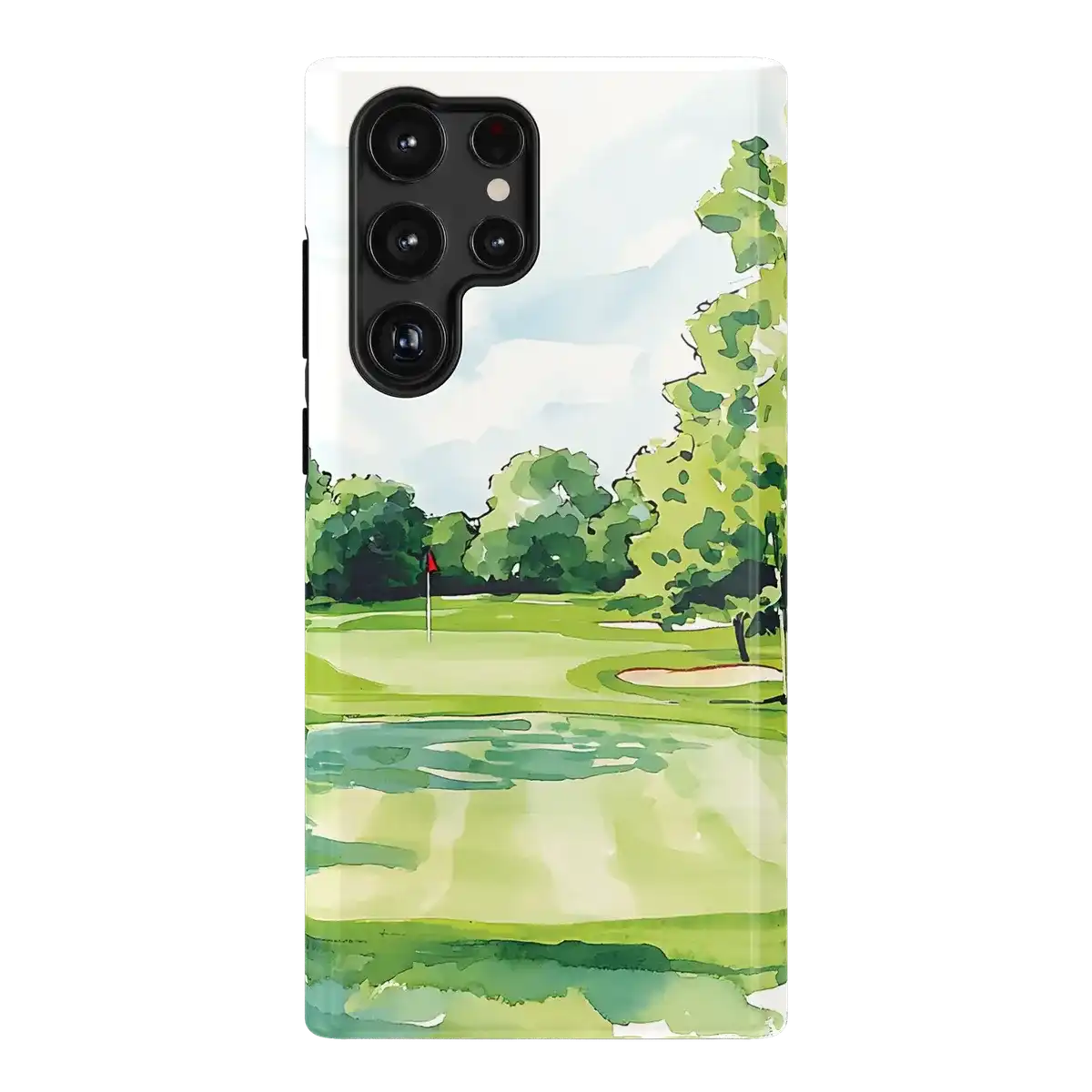 Tee Time | Clubhouse Case