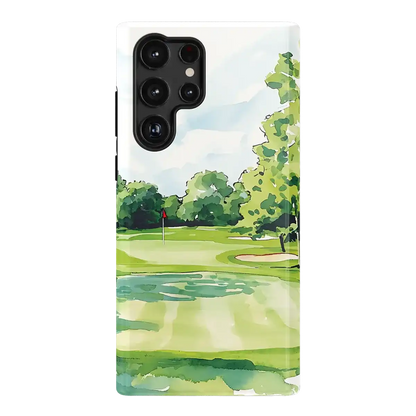 Tee Time | Clubhouse Case