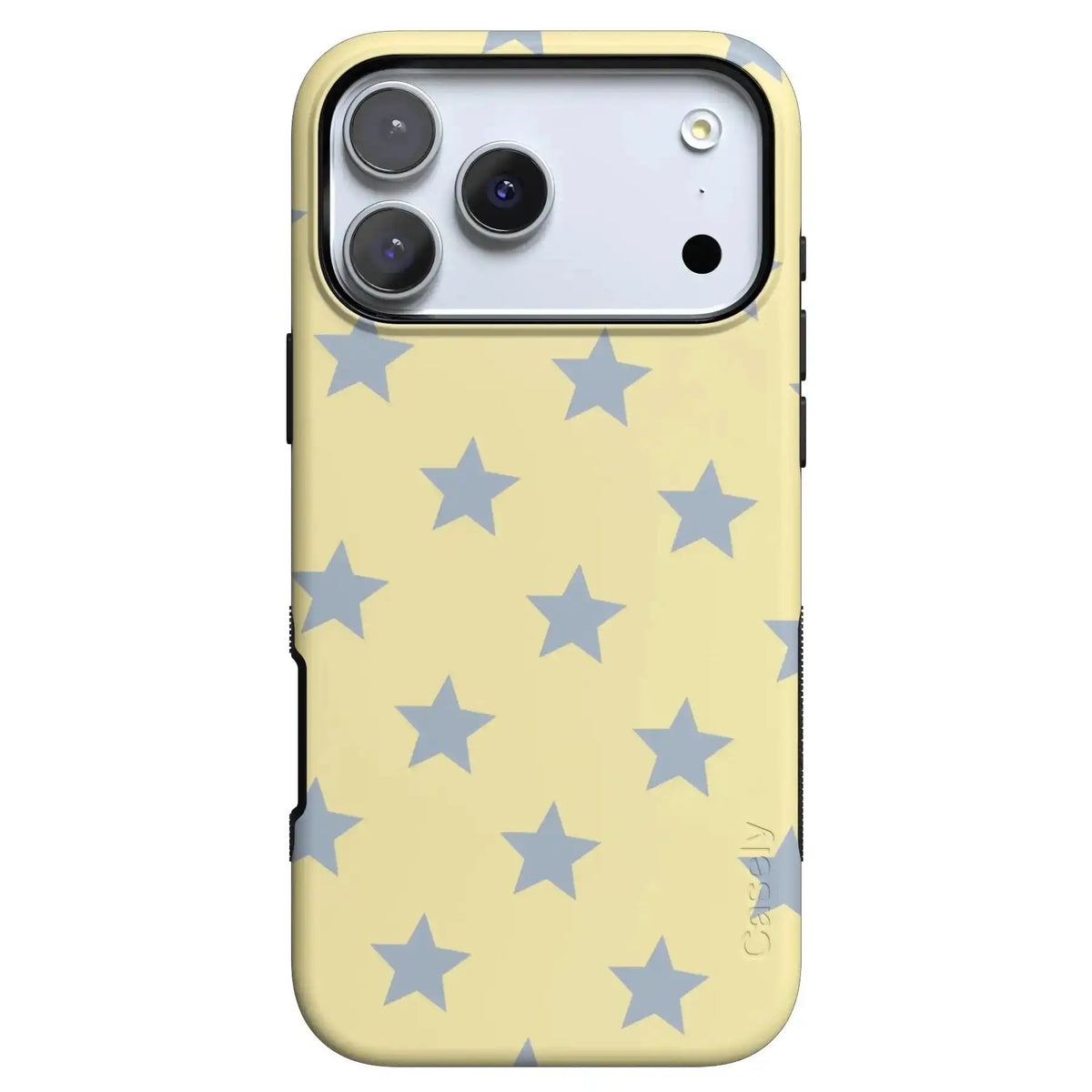 Shine Bright | Butter Yellow Stars Case