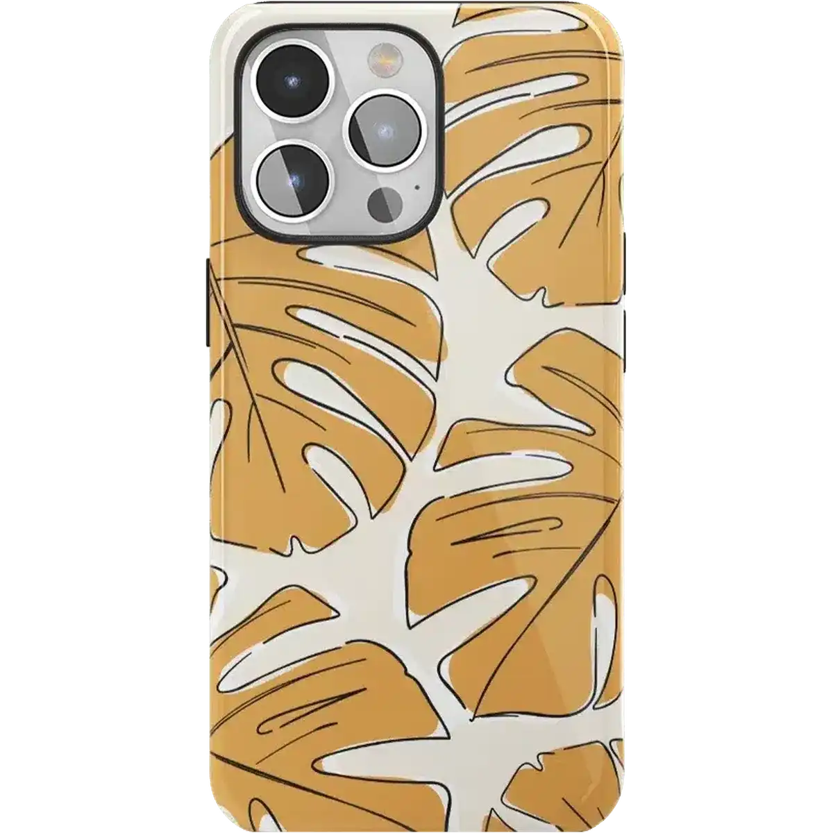 Island Time | Tropical Leaves Floral Case
