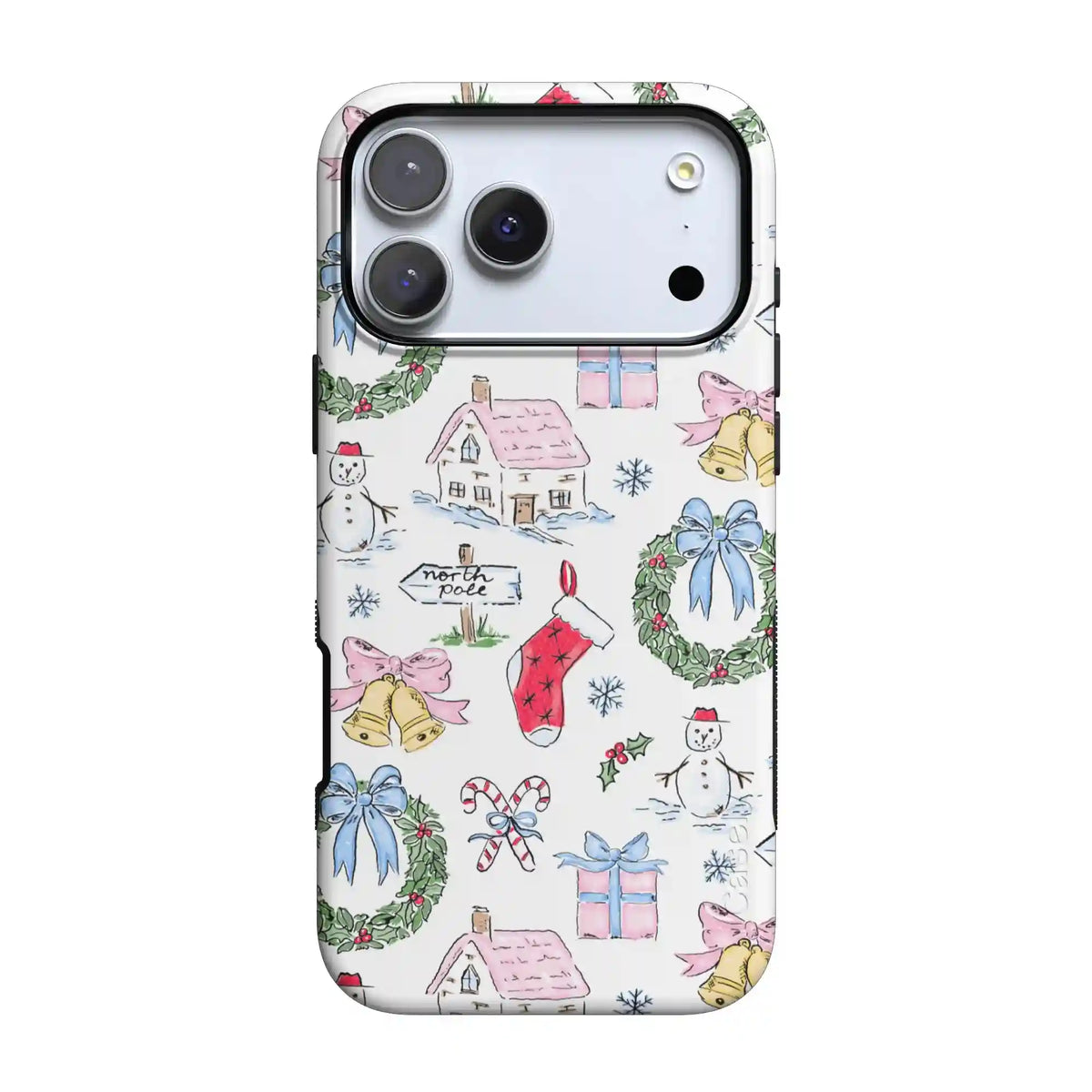 Christmas Morning | Vintage Cartoon Case