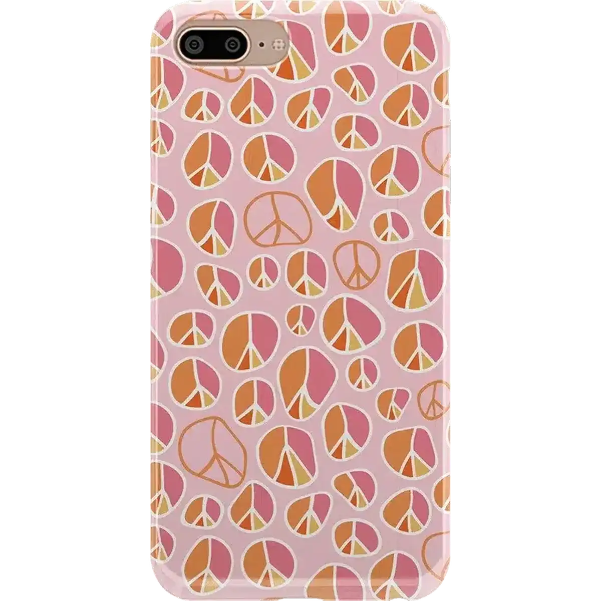 Peace Out | Groovy Peace Sign Case