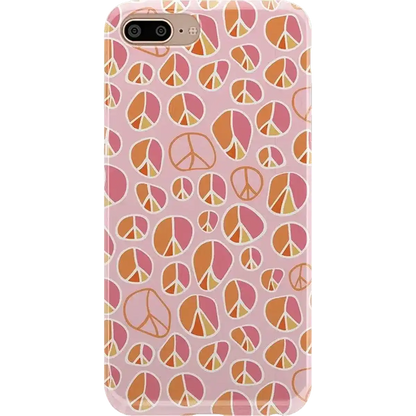 Peace Out | Groovy Peace Sign Case