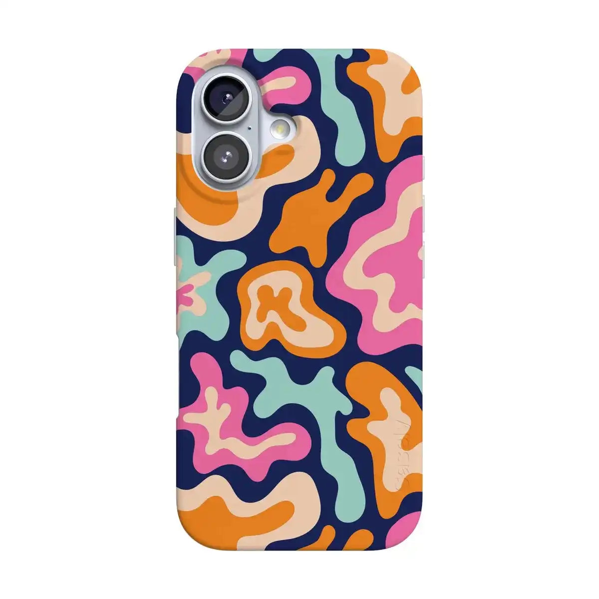 Midnight Color Splash | Abstract Retro Case