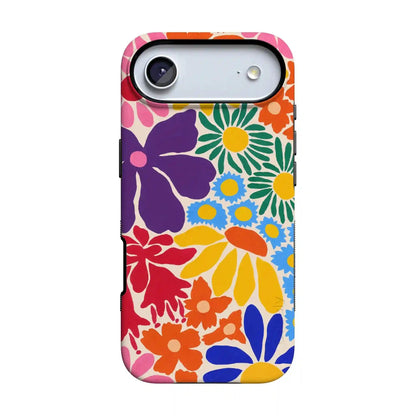 Flower Patch | Multi-Color Floral Case