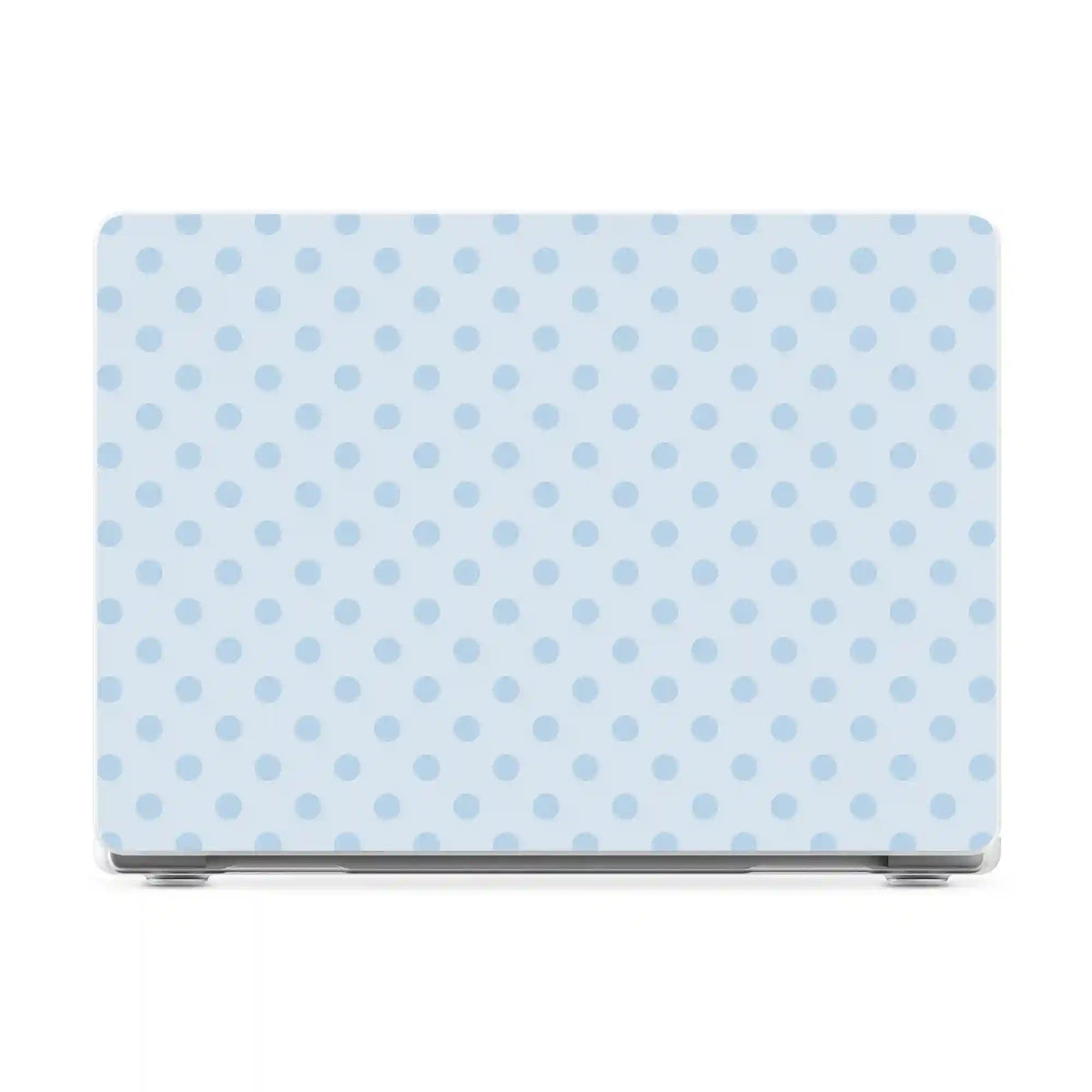 Spotted in SoHo | Light Blue Polka Dot Laptop Shell