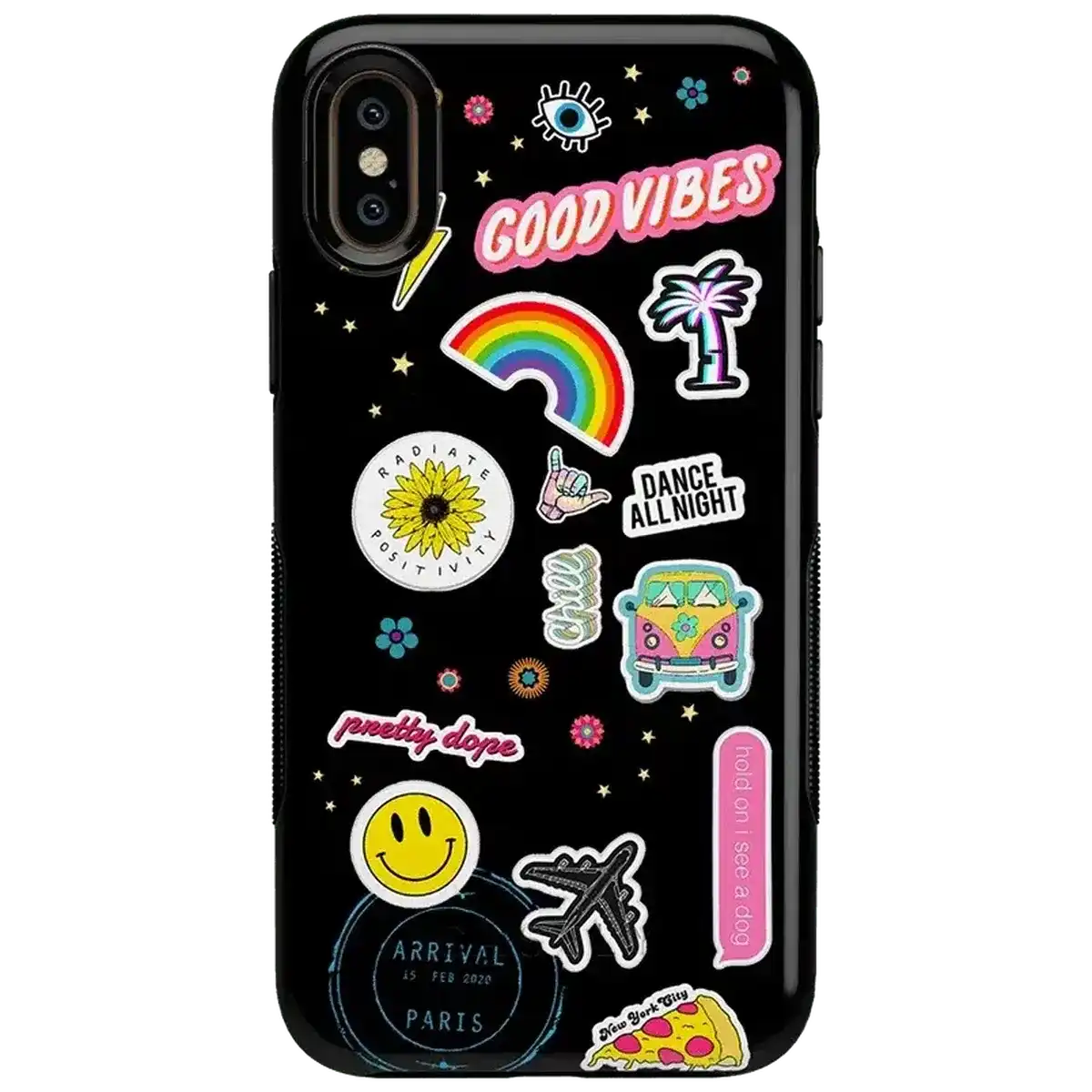 Stuck on U | Festival Sticker Floral Case