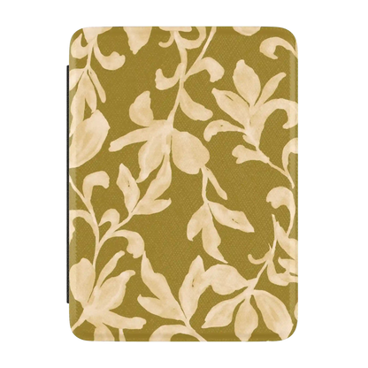 Dust & Bloom | Vintage Floral Kindle Case