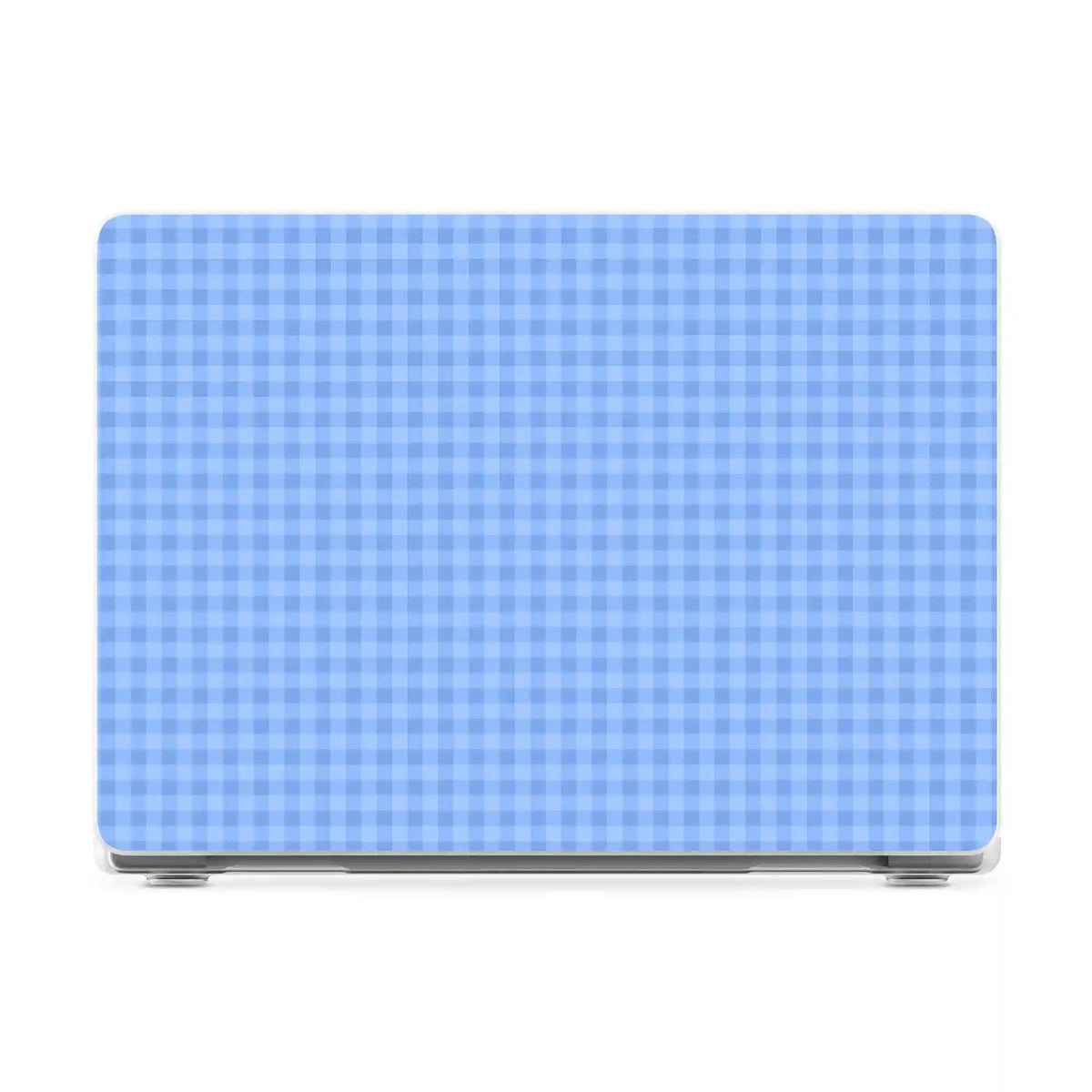 Sweet Jam | Blue Gingham Laptop Shell