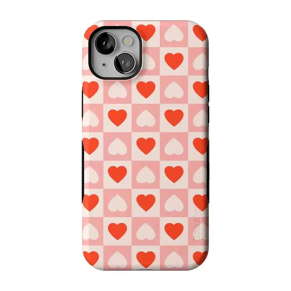 King of My Heart | Checkered Hearts Case