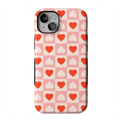 King of My Heart | Checkered Hearts Case