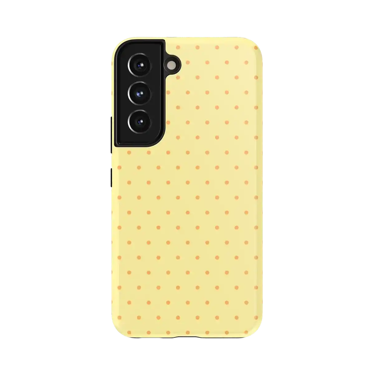 On the Dot | Yellow Polka Dot Case