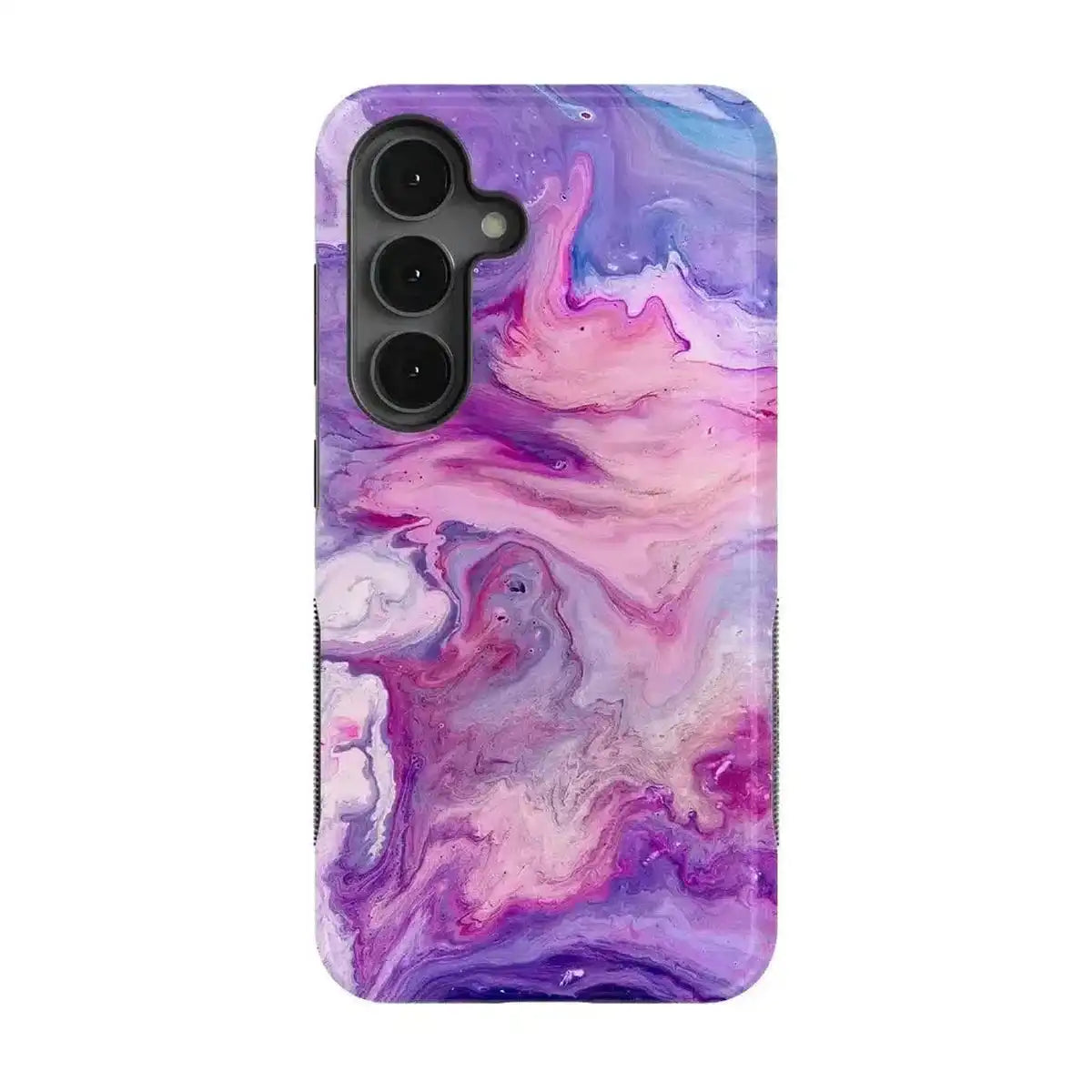 Tie Dying Over You | Purple Marble Samsung Case