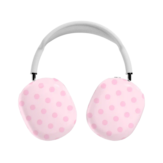 Spotted in SoHo | Pink Polka Dot AirPods Max Case