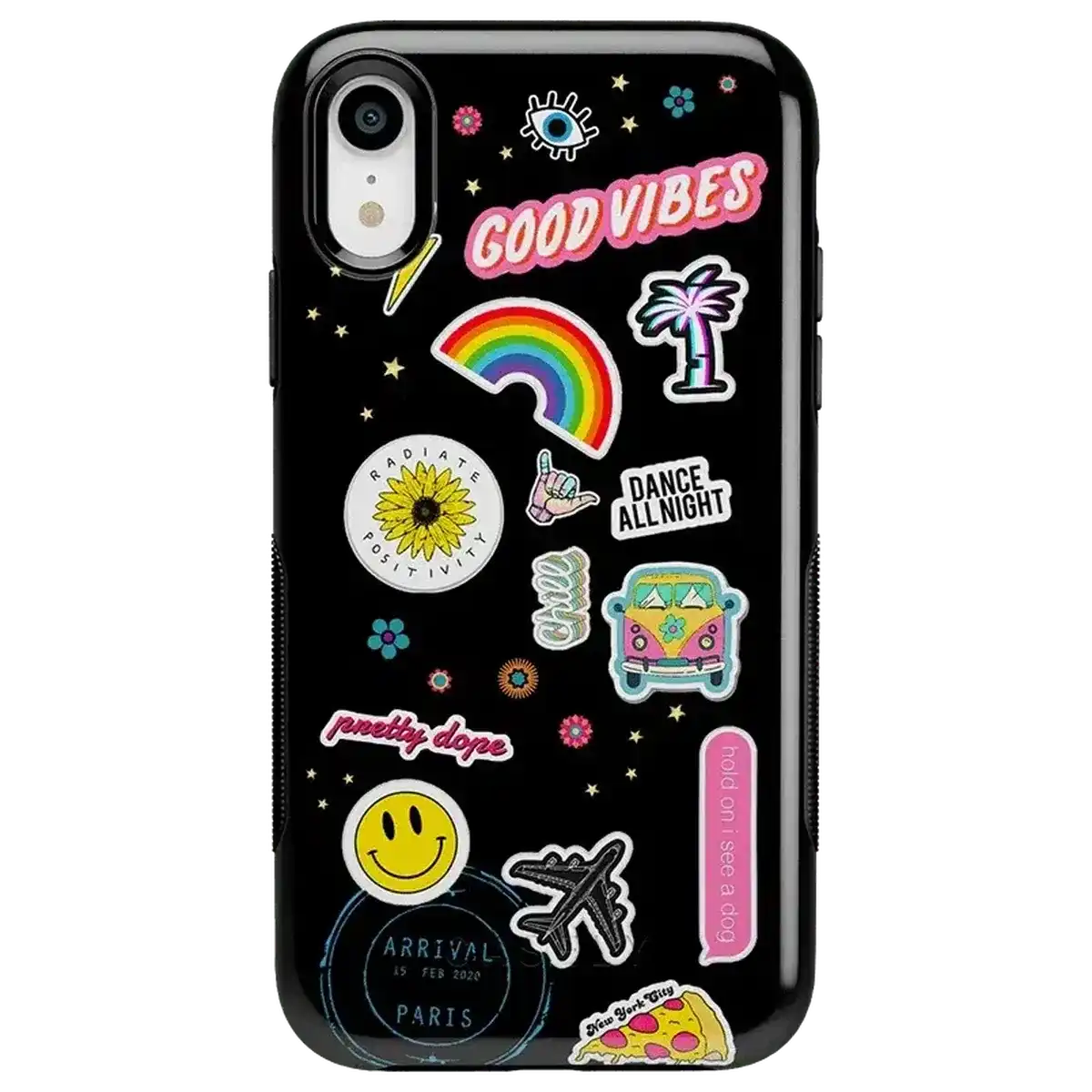Stuck on U | Festival Sticker Floral Case