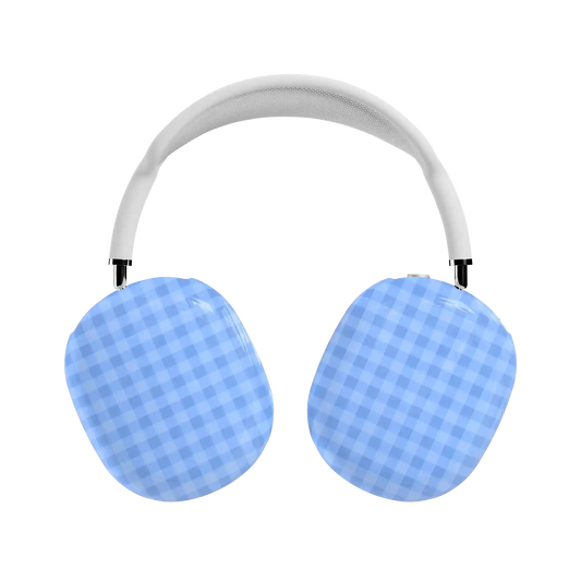 Sweet Jam | Blue Gingham AirPods Max Case